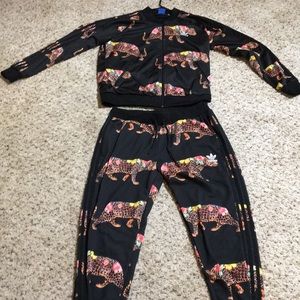 Women Adidas Cheetah Tracksuit
